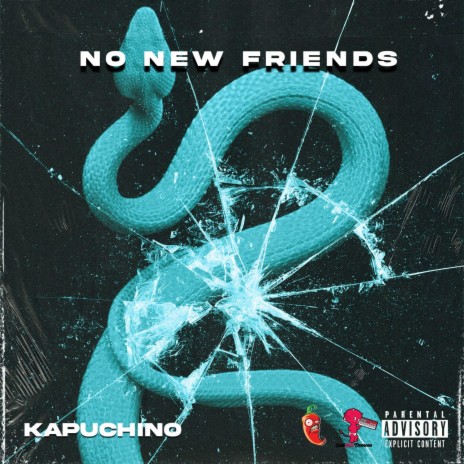 No New Friends ft. Kapuchino | Boomplay Music