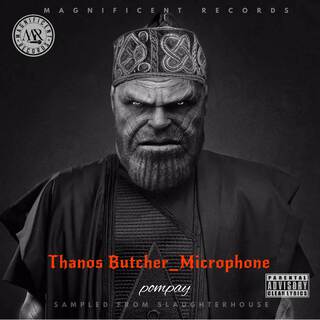 Thanos Butcher_Microphone