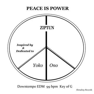 PEACE IS POWER