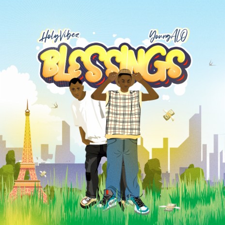 Blessings ft. Young Alo | Boomplay Music
