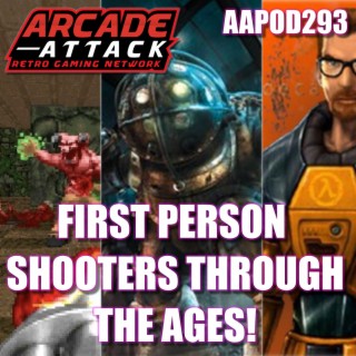 First Person Shooters Through the Ages
