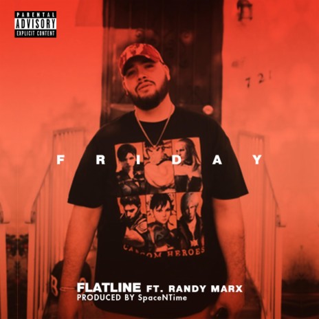flatline ft. randy marx | Boomplay Music