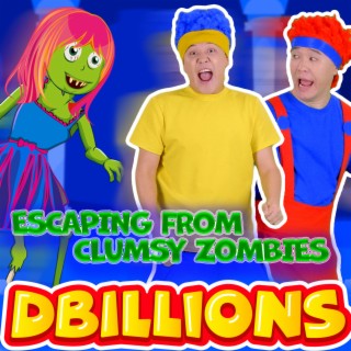 Escaping from Clumsy Zombies
