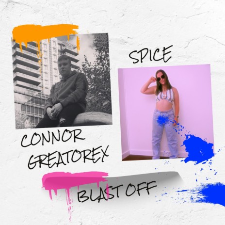 BLAST OFF ft. Connor Greatorex | Boomplay Music