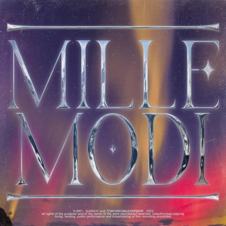 MILLE MODI ft. GIANIUC | Boomplay Music