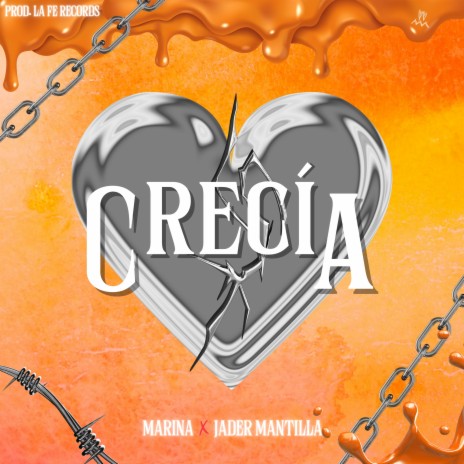 Crecía ft. marina | Boomplay Music