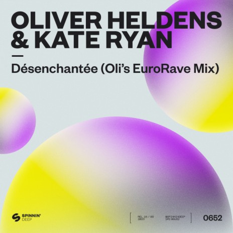 Désenchantée (Oli’s EuroRave Mix) ft. Kate Ryan | Boomplay Music