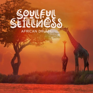 Soulful Stillness: African Drums