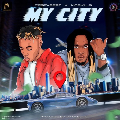 MY CITY DELUXE ft. Moskilla | Boomplay Music