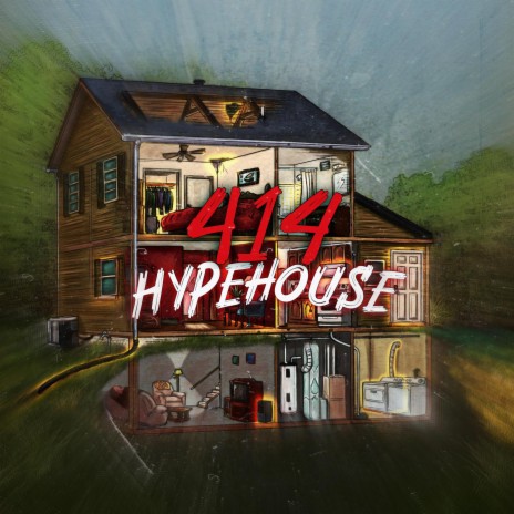 414HypeHouse Theme Song ft. Cee Low, BigStac & EskimoKell | Boomplay Music