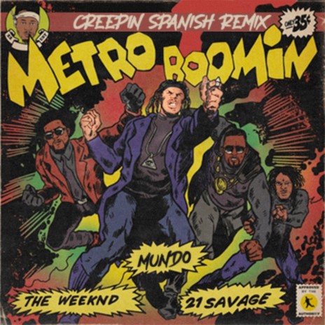 Creepin (Spanish Version) | Boomplay Music