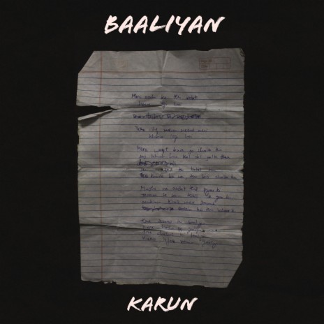 Baaliyan ft. toorjo dey | Boomplay Music
