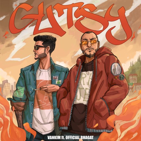 Gutsy ft. Official Bhagat & Trappy808 | Boomplay Music