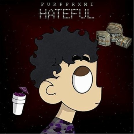 Hateful ft. Purpprxmi | Boomplay Music