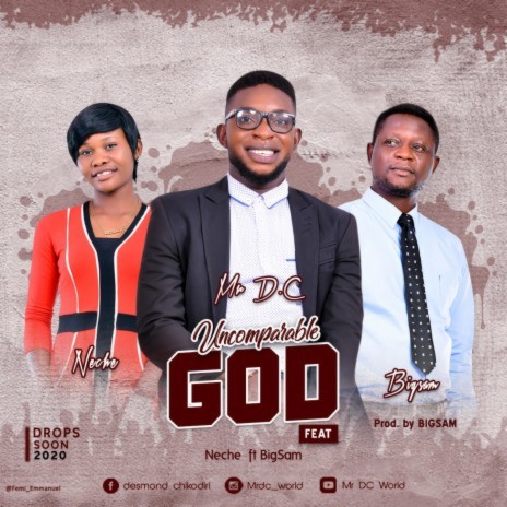 Uncomparable GOD | Boomplay Music