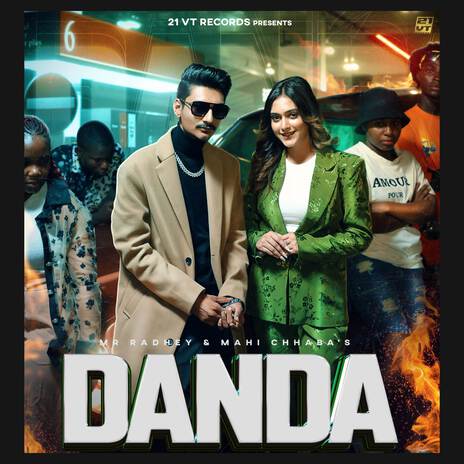 Danda ft. Mahi Chhaba & Virat | Boomplay Music