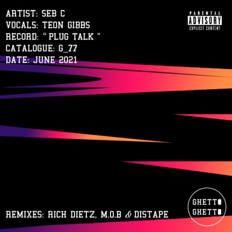 Plug Talk (Rich DietZ Remix) ft. Teon Gibbs