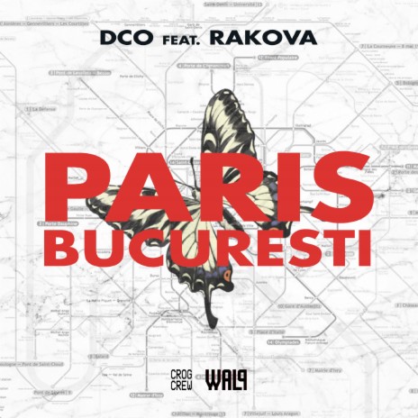 Paris Bucureşti (feat. Block 888) | Boomplay Music