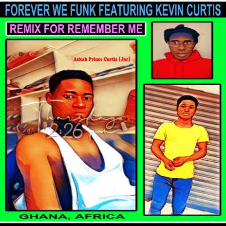 AMAZING GOD ft. Kevin Curtis Barr & Ackah Prince Curtis