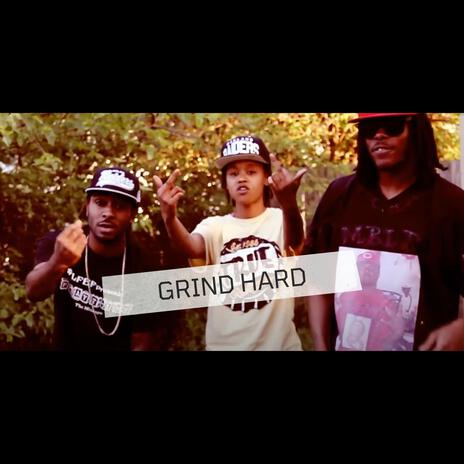 Grind Hard ft. yung stacy & EZ$ | Boomplay Music