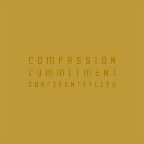 Compassion, Commitment, Confidentality ft. Damien, Patrick Smith, DJ ROD, Greg & Ameer | Boomplay Music