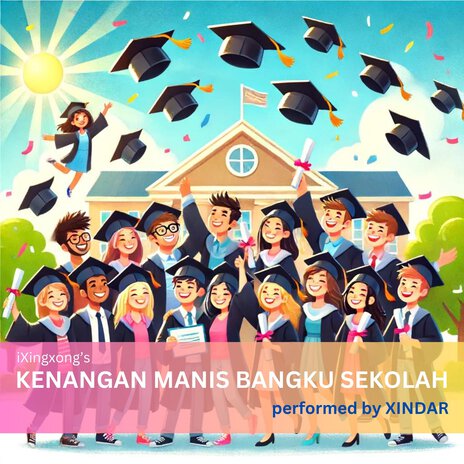 Kenangan Manis Bangku Sekolah ft. Xindar