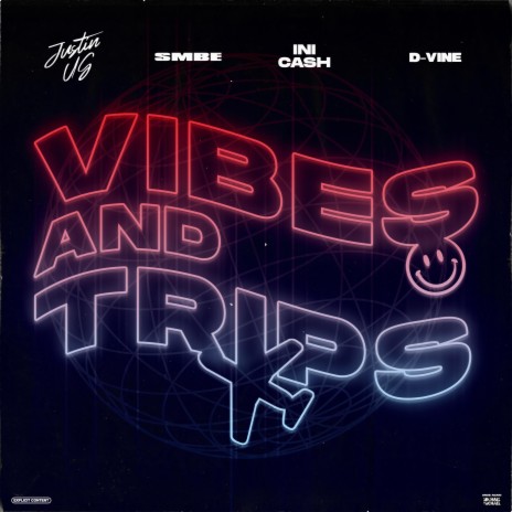 Vibes & Trips Freestyle (feat. Smbe, Ini Cash & D-Vine) | Boomplay Music