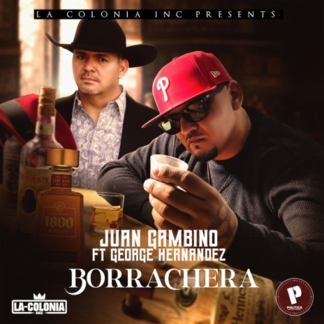 Borrachera ft. George Hernandez | Boomplay Music