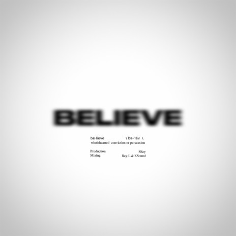 Believe | Boomplay Music