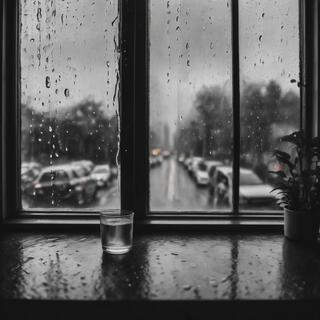 A rainy day