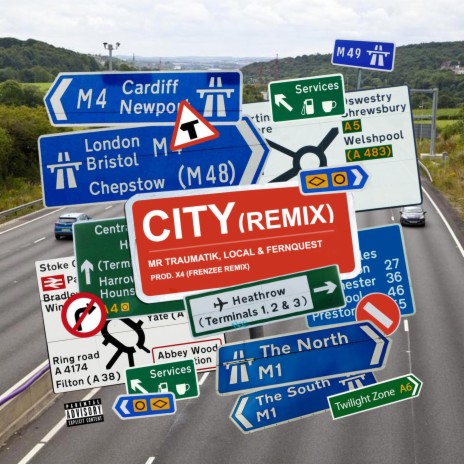 City (remix) ft. Local & Fernquest