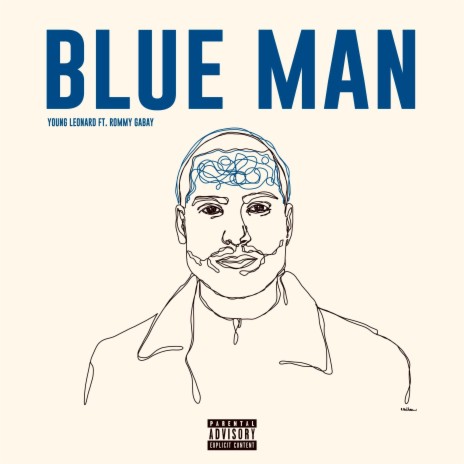 Blue Man ft. Rommy Gabay | Boomplay Music