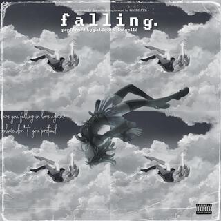 Falling (Radio Edit) ft. Danxelle lyrics | Boomplay Music