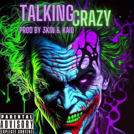 Talking Crazy ft. Lique100 & Kaio | Boomplay Music