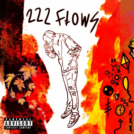 222 Flows ft. Lowdsound | Boomplay Music