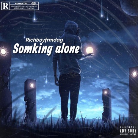 somking alone | Boomplay Music