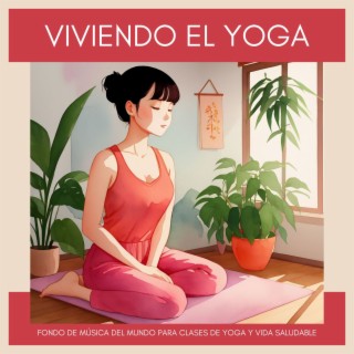 Viviendo el Yoga: Fondo de Música del Mundo para Clases de Yoga y Vida Saludable