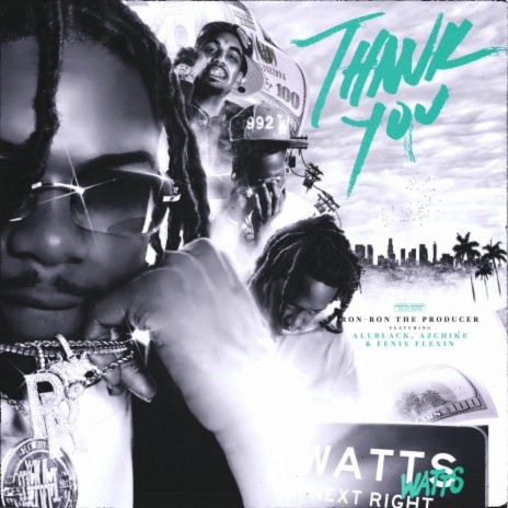 THANK YOU ft. ALLBLACK, Fenix Flexin & AzChike | Boomplay Music