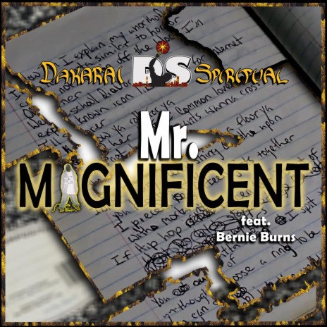 Mr. Magnificent (Radio Edit) ft. Bernie Burns | Boomplay Music