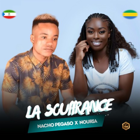 La souffrance ft. Nouria | Boomplay Music