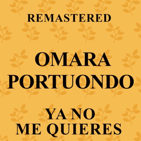 Omara Portuondo Caravana Remastered MP3 Download Lyrics