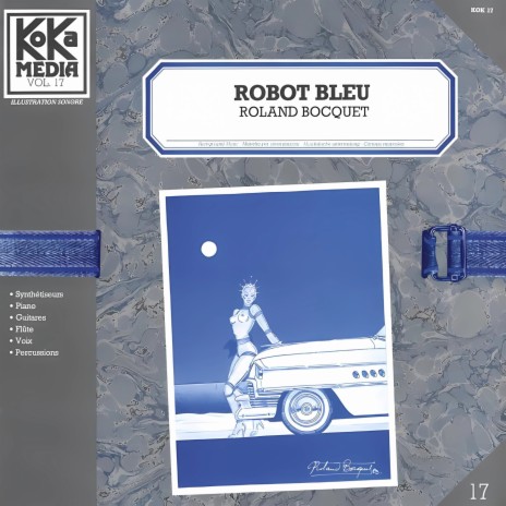 Robot bleu | Boomplay Music