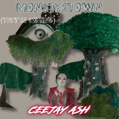 MonsterTown (They're Coming) (Sped Up) | Boomplay Music