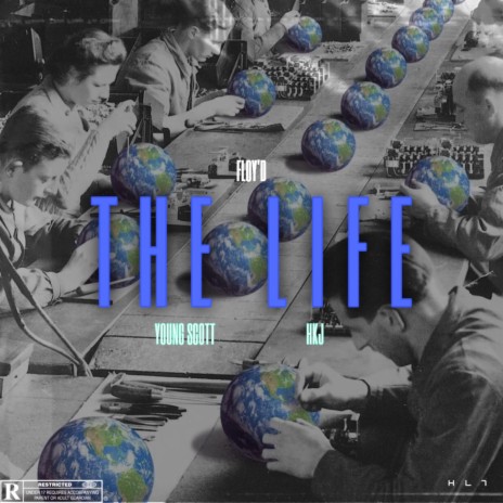 The Life ft. Young Scott & HKJ | Boomplay Music