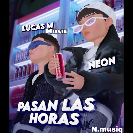 Pasan las Horas ft. Lucas M Music & N. Musiq | Boomplay Music