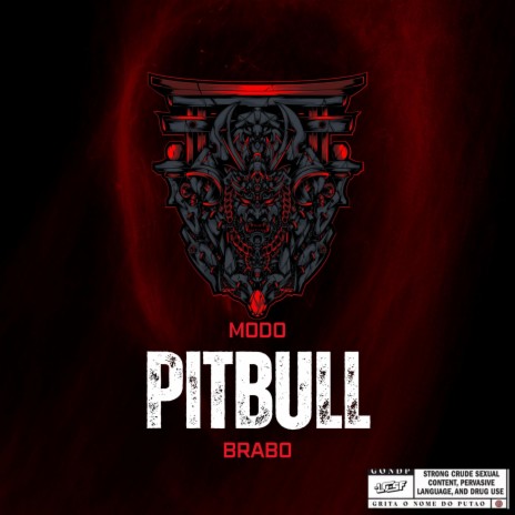 Modo Pitbull Brabo ft. Dj Tj Do Mdp, DJ TH DO PRIMEIRO & Mc KF | Boomplay Music