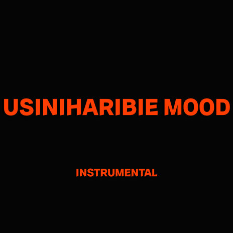 Usiniharibie Mood | Boomplay Music