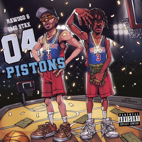 '04 Pistons ft. GMO Stax | Boomplay Music