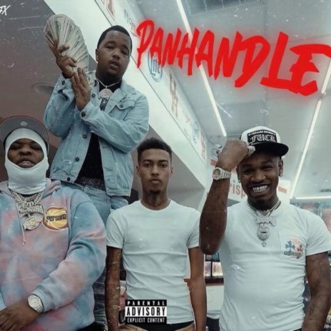 Pan Handle ft. Maxo Kream, LilCj Kasino & Da RoccOut | Boomplay Music