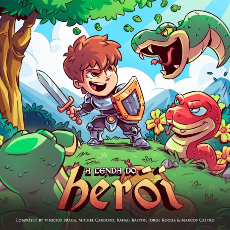 Não Tema (A Lenda do Herói) (Original Game Soundtrack) | Boomplay Music